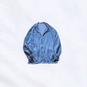 3 for $25 : zara ⋆ chambray jacket